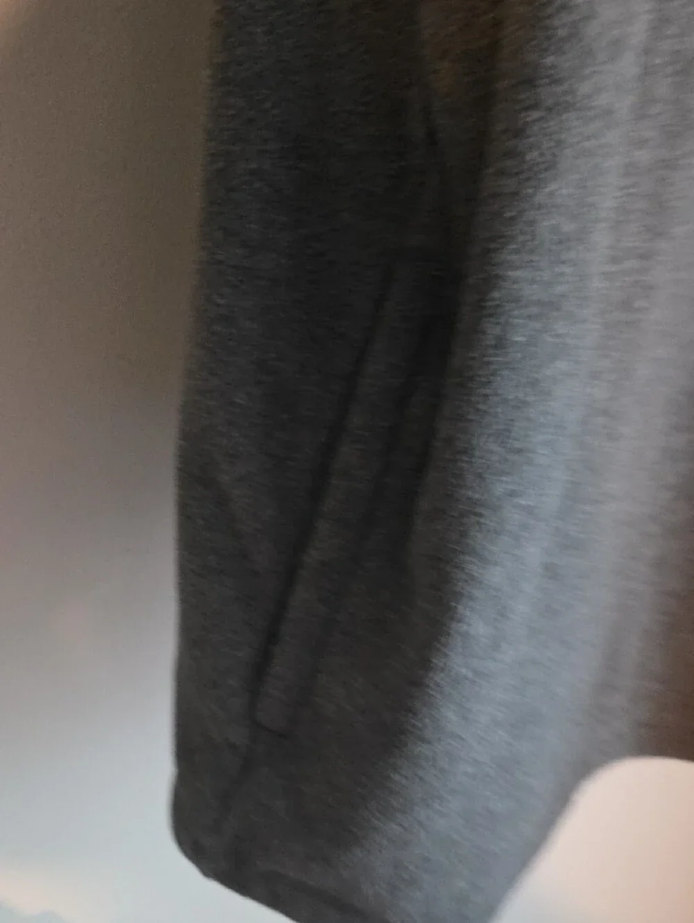 croft & barrow Men's Half-Zip Sweater - Charcoal Gray